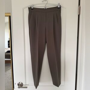 Aritzia Cohen Pant, Green/Grey, Size 4